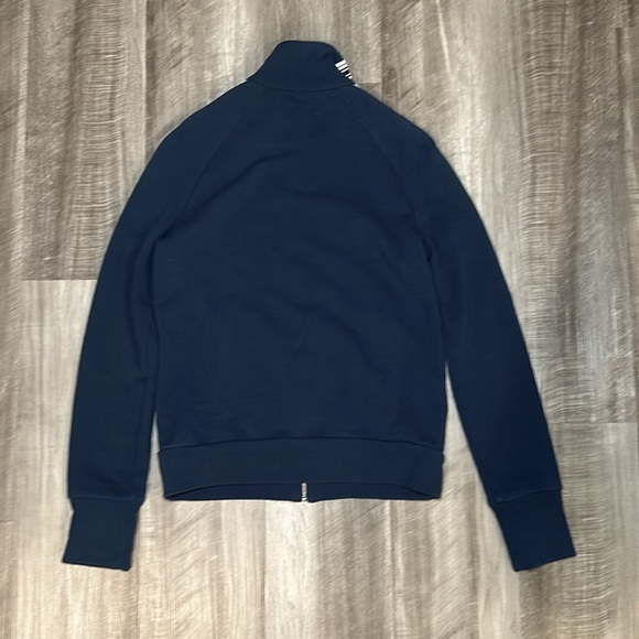 Lacoste Full Zip Fleece Track Jacket - 36 (US 16) - Picture 2 of 5